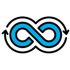 Infinity Loop Icon