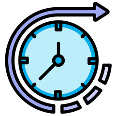 Future Time Icon