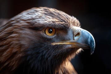 Fototapeta premium Eagle Portrait Close Up