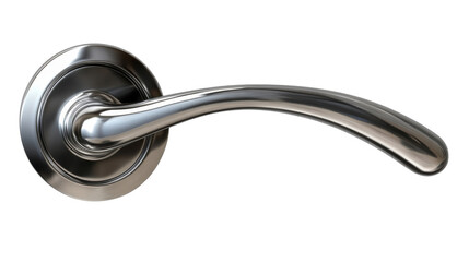 door handle with lock
