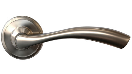door handle with key lock