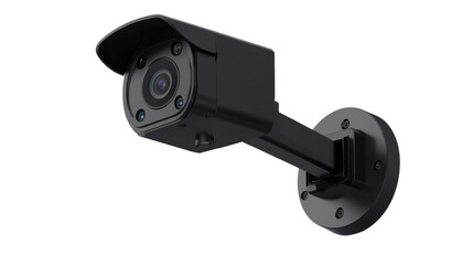 Naklejka premium video camera on a white background