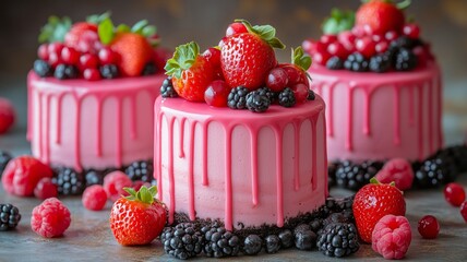 Cake Appetizing Bakery Fresh Delicious Pastry Still-Life