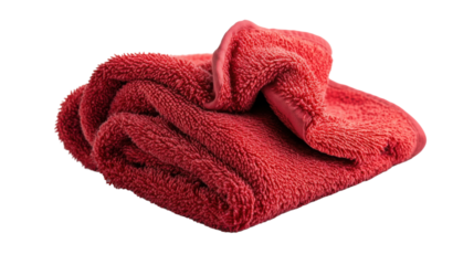 knitted heart with red scarf