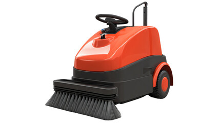 Fototapeta premium vacuum cleaner isolated on white background