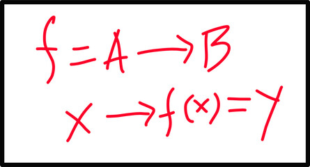 mathematical formula function notation, basic calculus