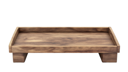 old wooden box isolated