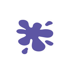 colorful splash emoji vector symbol sign illustration