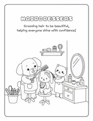 Animals At The Salon Helping Everyone Shine With Confidence