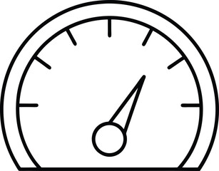 clock face vector illustration
