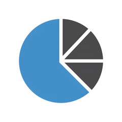 Data Visualization: Pie Chart Icon