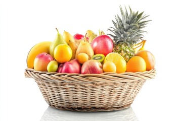 Colorful fruit basket (2)