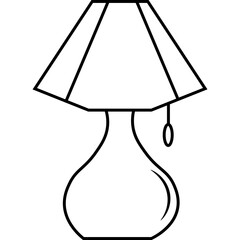  Lamp Line Art