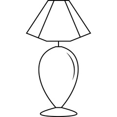  Lamp Line Art