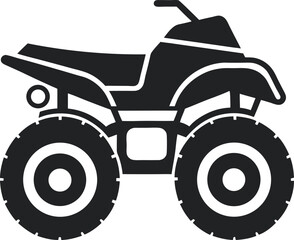 Quad Bike (ATV) Icon