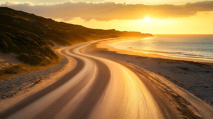 Fototapeta premium dawn, dusk, idyllic, no people, photography, vertical, color image, dramatic sky, beauty in nature, nature, outdoors, sky, sunset, tranquil scene, beach, sea, cloud - sky, landscape - scenery, scenics