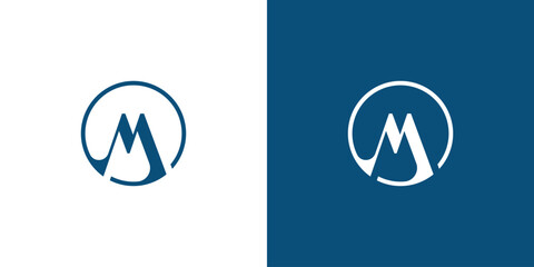 Letter M Logo Design