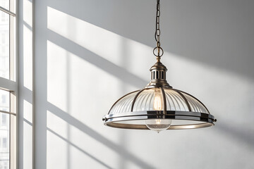 Obraz premium Modern Ceiling Light Fixture