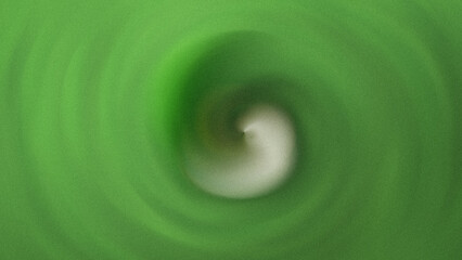 Cartoon leprechaun wearing a mask with green hat and clover against green geometric background