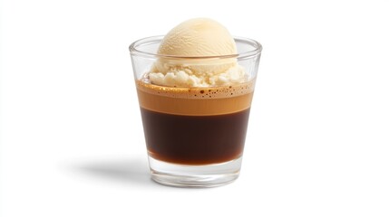 Affogato Coffee Dessert