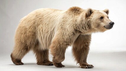 Obraz premium Bear on studio background 