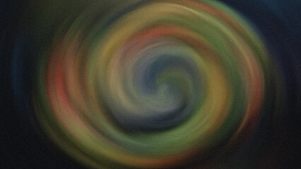 Earth globe surrounded by fresh vegetables and fruits in space background concept of healthy eating