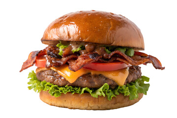 Delicious Bacon Cheeseburger
