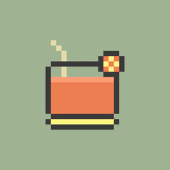 sweet drink pixel art for your needs