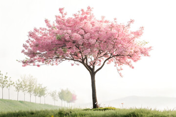 Fototapeta premium Pink Blossom Tree in Spring