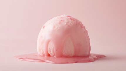 Melting Ice Cream Scoop