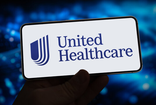 UnitedHealthcare UHC insurance logo displayed on mobile device