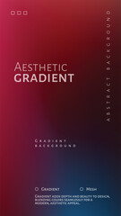 Warm colored gradient background with abstract wallpaper design