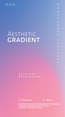 Blurred gradient wallpaper with abstract background with watercolor background