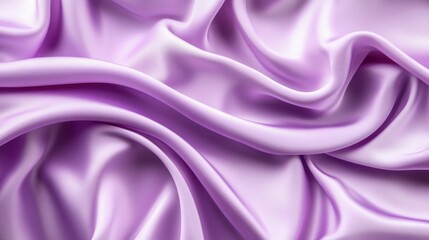 Obraz premium Soft lavender background with a subtle gradient effect and smooth texture, perfect for modern visuals and design elements