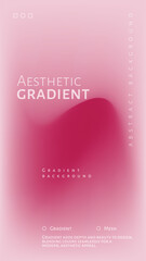 Soft light background with abstract gradient background with messy blurred wallpaper