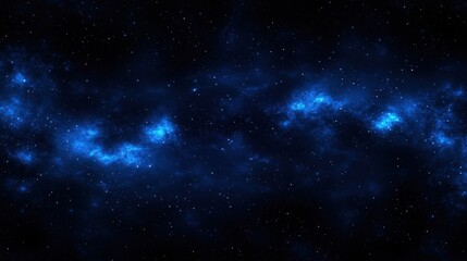 Fototapeta premium Night Sky with Stars and Nebula