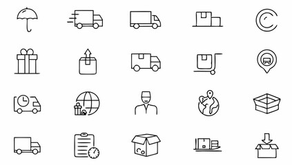 delivery and logistic set of web icons in line sty (1).eps