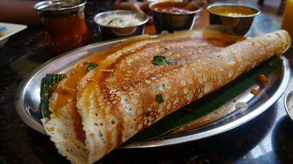 Dosa Indian Food
