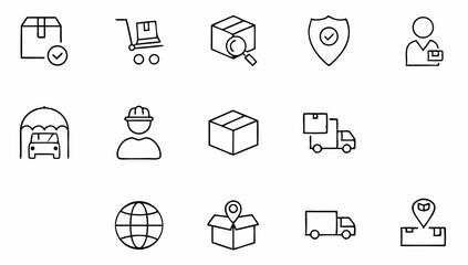 delivery and logistics set of web icons in line st (2).eps