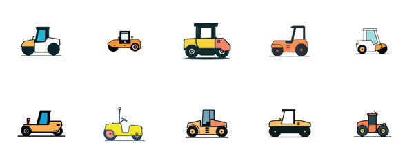 Construction Roller Machines