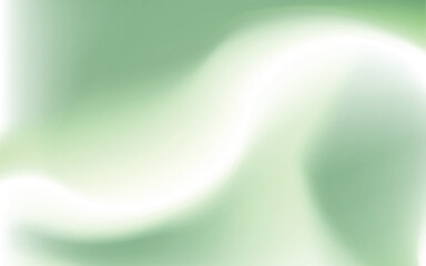 Gradients white and green colorful mesh abstract background