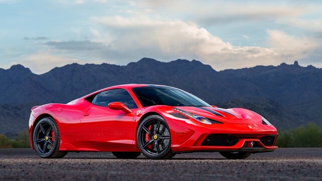 Phoenix, AZ, USA
April 20, 2025
Ferrari 458 Speciale