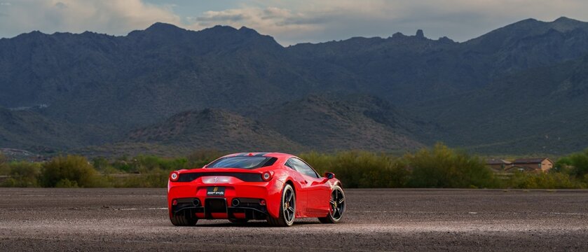 Phoenix, AZ, USA
April 20, 2025
Ferrari 458 Speciale