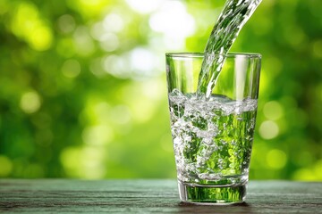 Water pouring into glass (1)