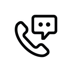 Phone icon collection. Call sign. Vector