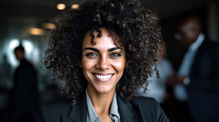 portrait of a young woman