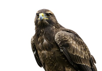Close-Up of a Majestic Eagle with Sharp Eyes