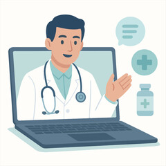 Online Doctor Consultation Remote Healthcare