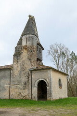 église Saint Pierre ès Liens, Biganon, Landes, 40, France