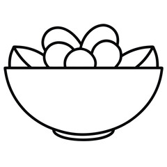 Calorie Count Plate Icon